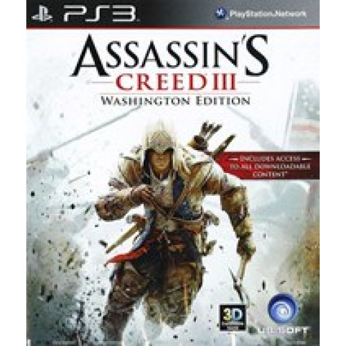 Assassin's Greed 3 Издание Вашингтон (PS3)