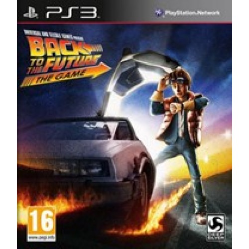 Back to the Future: the Game (PS3)