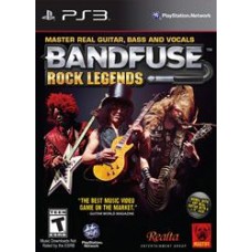 BandFuse Rock Legends Cable Bundle (PS3)