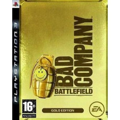 Battlefield: Bad Company. Gold Edition (PS3)