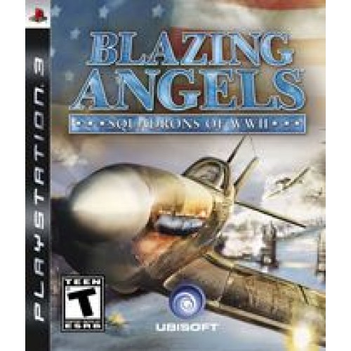 Blazin Angels: Squadrons of WWll (PS3)