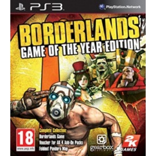 Borderlands Game Of The Year Edition (PS3)