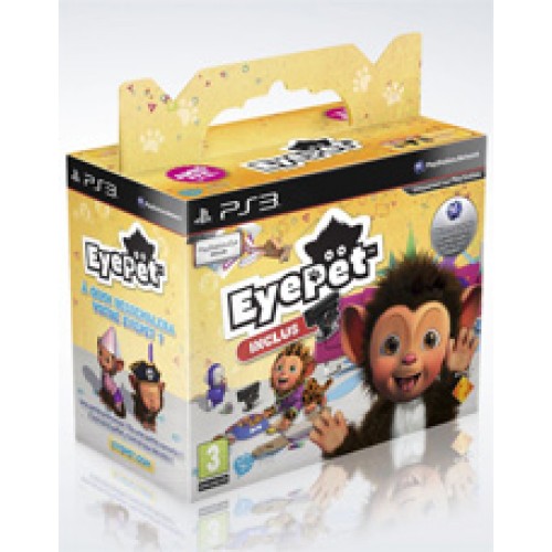 EyePet (PS3) + камера в комплекте (Русская версия)