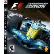 Formula One Championship Edition