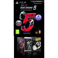 Gran Turismo 5 Collector's Edition (русская версия) (PS3)