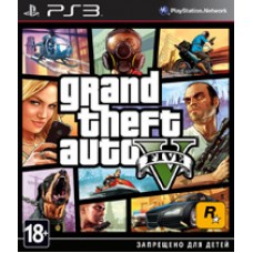 Grand Theft Auto V (GTA 5) (PS3)