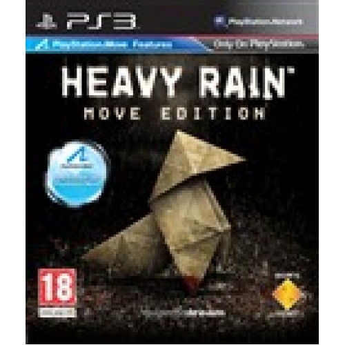 Heavy Rain (для Dual Shok 3/ для Move) (русская версия) (PS3)