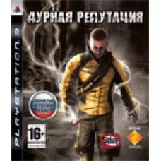 Infamous (Дурная репутация) Platinum русская версия (PS3)