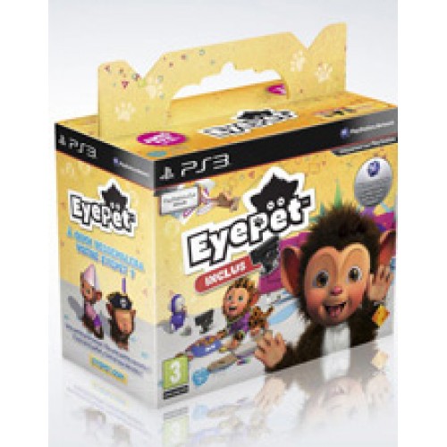 Камера PlayStation Eye + игра EyePet (PS3) (Русская версия)