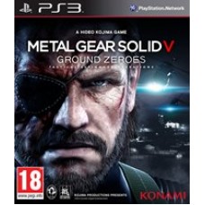 Metal Gear Solid V: Ground Zeroes (PS3)