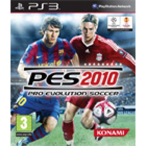 Pro Evolution Soccer 2010 (Субтитры и документация на русском)