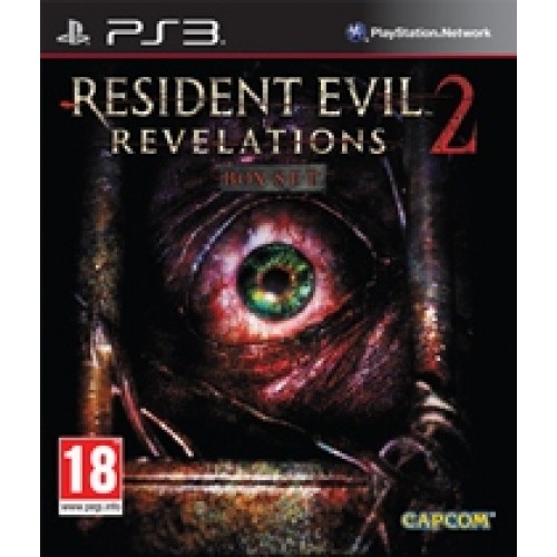 Resident Evil. Revelations 2 (русские субтитры)(PS3)
