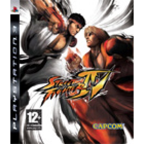 Street Fighter IV (PS3)