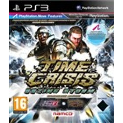 Time Crisis: Rasing Storm (русская документация) (с поддержкой PS Move) (PS3)