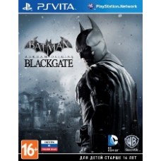 Batman: Arkham Origins Blackgate (русские субтитры) (PS VITA)
