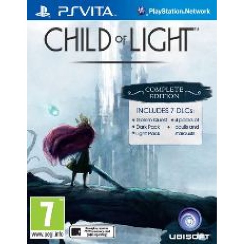 Child of Light (PS Vita)
