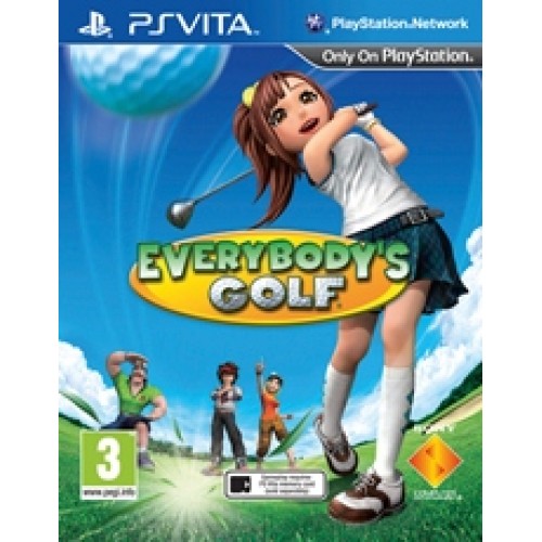 Everybody's Golf (PS VITA)