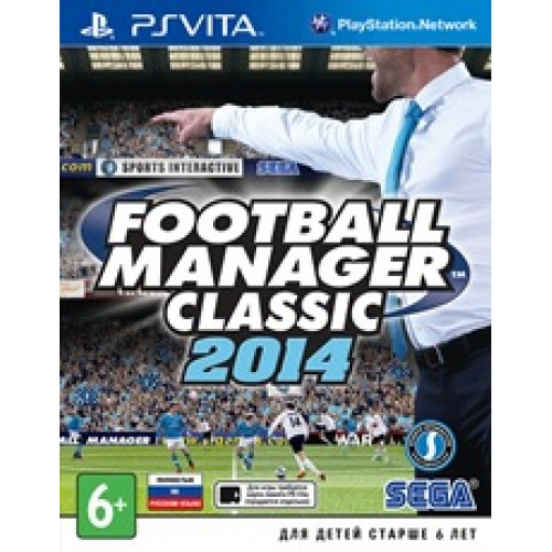 Football Manager Classic 2014 (PS VITA)