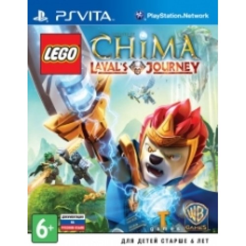LEGO Legends of Chima: Laval's Journey (PS VITA)