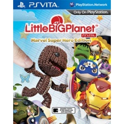 LittleBigPlanet. Marvel Super Hero Edition (PS VITA)
