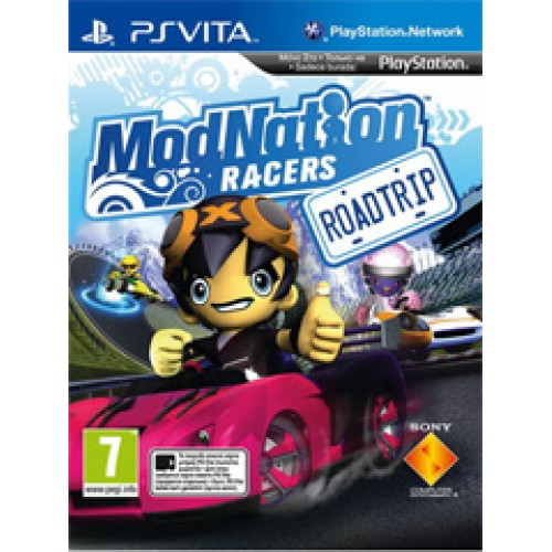 ModNation Racers: Road Trip (русская версия) (PS Vita)