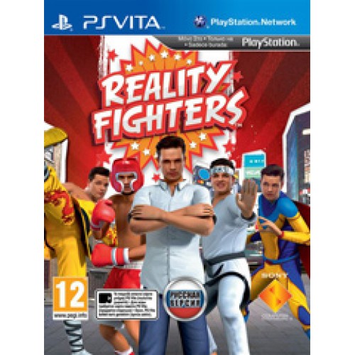 Reality Fighters (Бой в реальности) (русская версия) (PS vita)