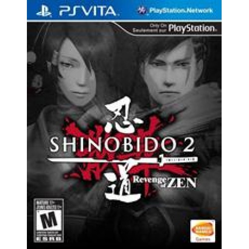 Shinobido 2: Revenge of Zen (PS VITA)