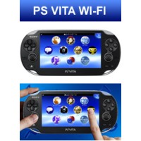 Портативная игровая приставка Sony PlayStation Vita Wi-Fi (Черная)