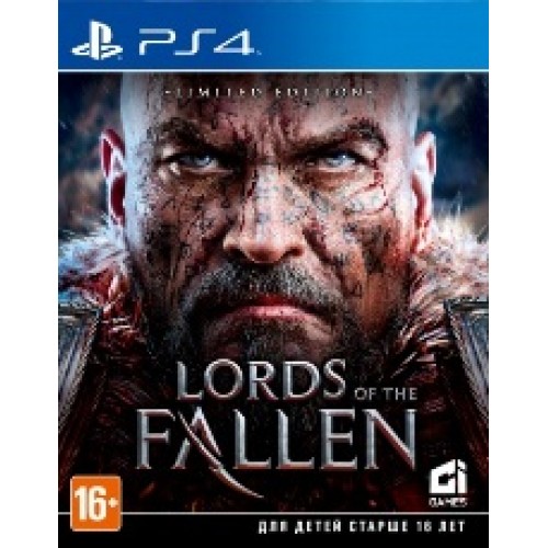 Lords of the Fallen (русская документация)(PS4)