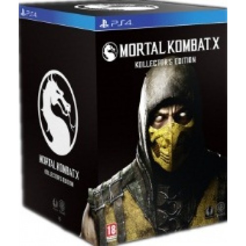 Mortal Kombat X Kollector's Edition(PS4)