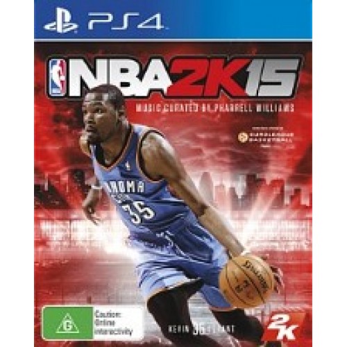 NBA 2K15(PS4)