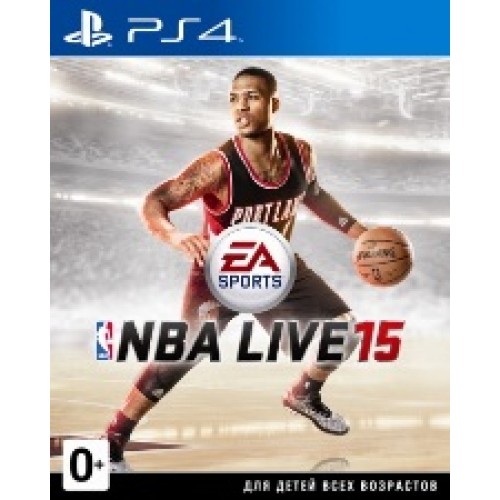 NBA Live 15 (русская документация)(PS4)
