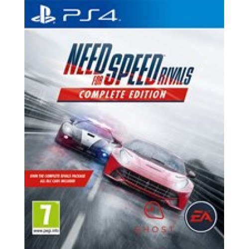 Need for Speed Rivals. Complete Edition (PS4)