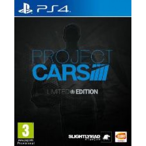 Project Cars. Limited Edition (PS4)