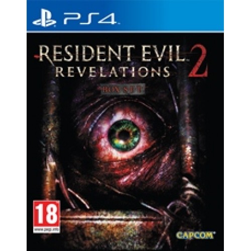 Resident Evil. Revelations 2 (русские субтитры) (PS4)
