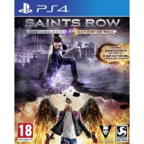 Saints Row IV: ReElected (PS4)