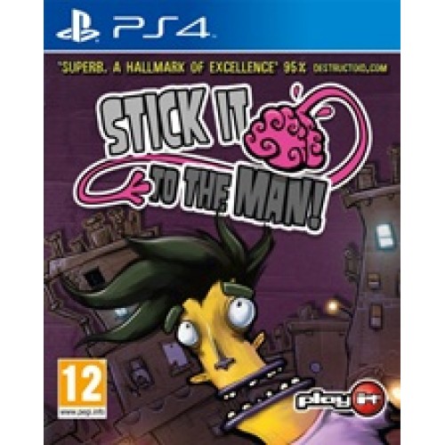 Stick it to the Man! (PS4)