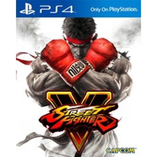Street Fighter V (русские субтитры) (PS4)
