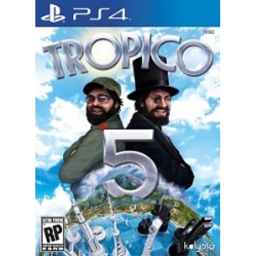 Tropico 5 (русская версия) (PS4)