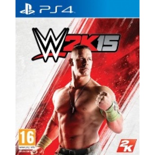 WWE 2K15 (русская документация) (PS4)