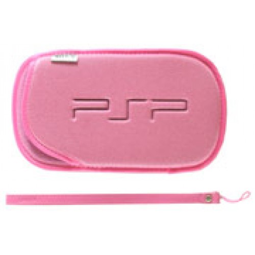 PSP Сумка мягкая + ремешок (для 1000-2000-3000 версий)