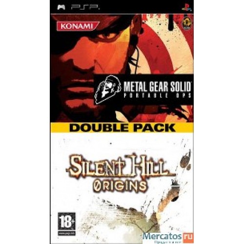 2 в 1 Metal Gear Solid:+ Silent Hill (PSP)