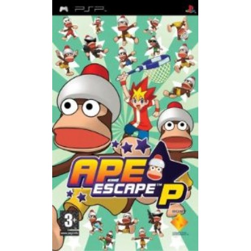 Ape Escape P (PSP)