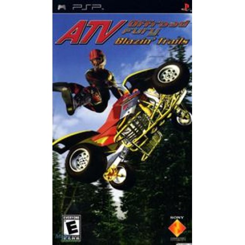 ATV Offroad Fury Blazin Trails (PSP)