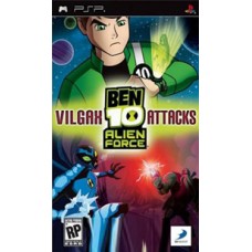 Ben 10: Alien Force - Vilgax Attacks (PSP)
