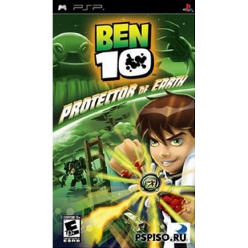 Ben 10 Protector Of Earth (PSP)