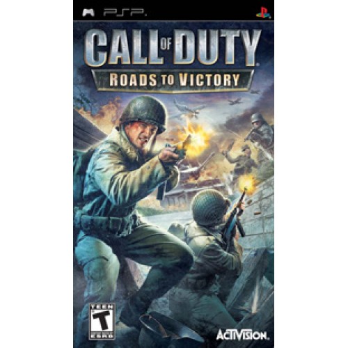 Call Of Duty: Roads To Victory (psp)