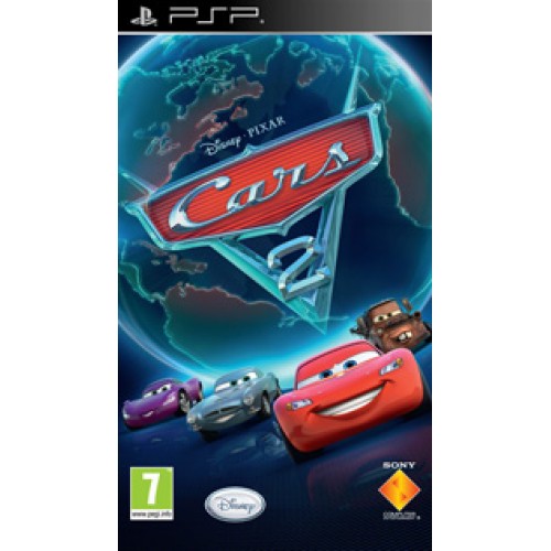 Cars Тачки 2 (русская версия) (PSP)
