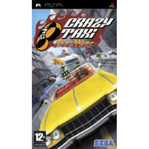 Crazy Taxi: Fare Wars (PSP)
