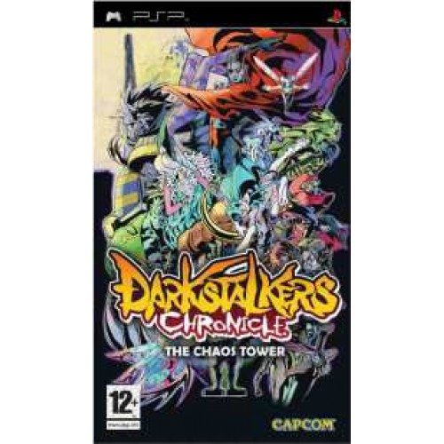 Darkstalkers Chronicle (PSP)